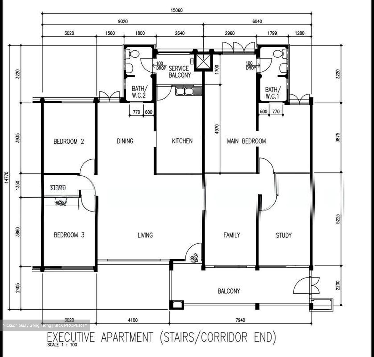 Blk 847 Woodlands Street 82 (Woodlands), HDB Executive #539280601